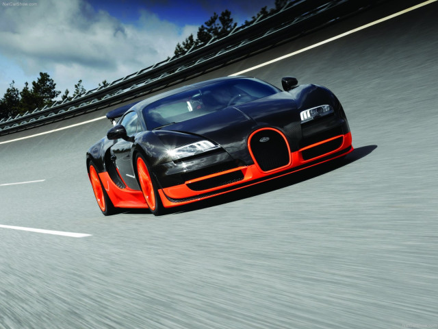 Bugatti Veyron Super Sport фото