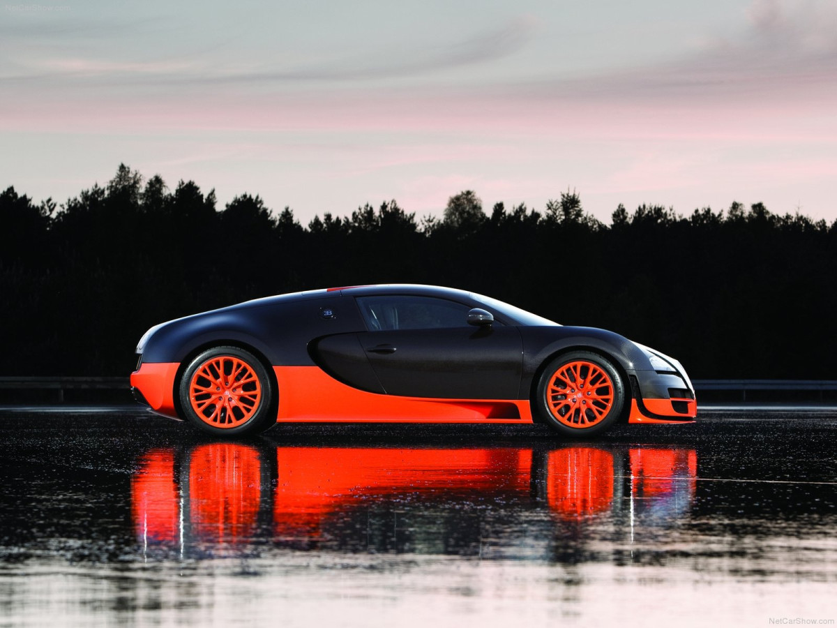 Bugatti Veyron Super Sport фото 77456