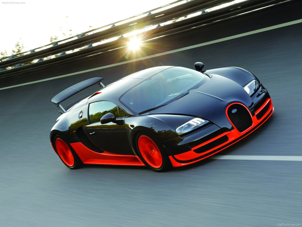 Bugatti Veyron Super Sport фото 77457