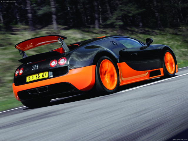 Bugatti Veyron Super Sport фото