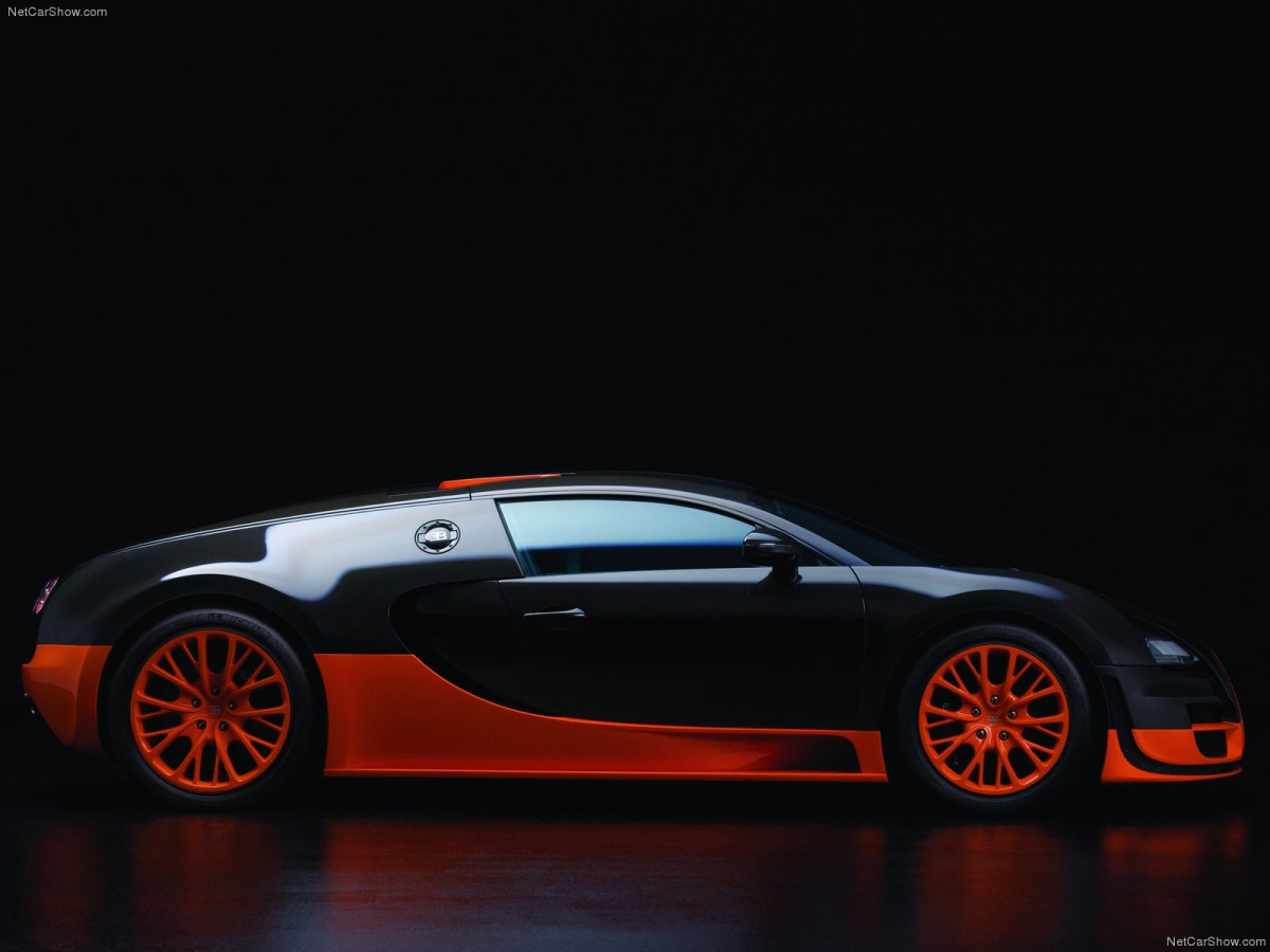 Bugatti Veyron Super Sport фото 77461