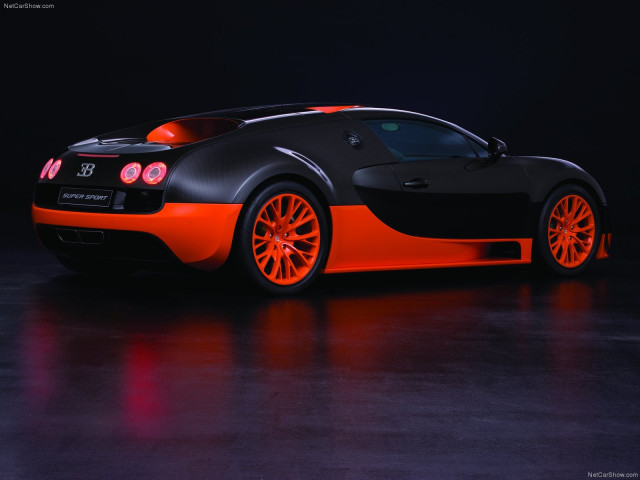 Bugatti Veyron Super Sport фото