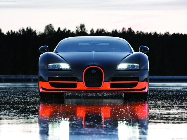 Bugatti Veyron Super Sport фото