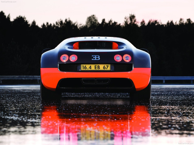 Bugatti Veyron Super Sport фото