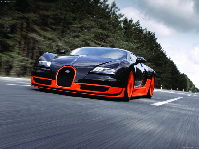 Bugatti Veyron Super Sport фото