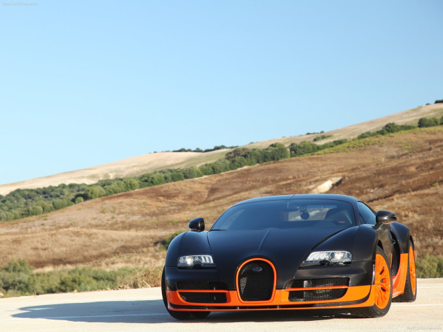 Bugatti Veyron Super Sport фото