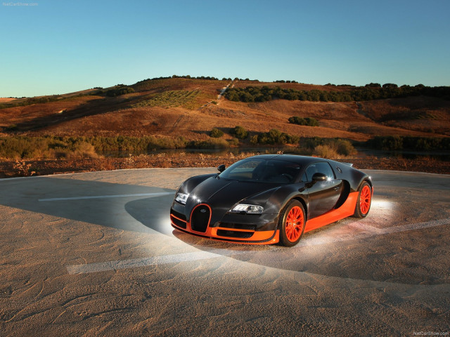 Bugatti Veyron Super Sport фото