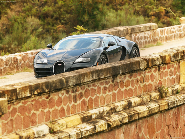 Bugatti Veyron Super Sport фото