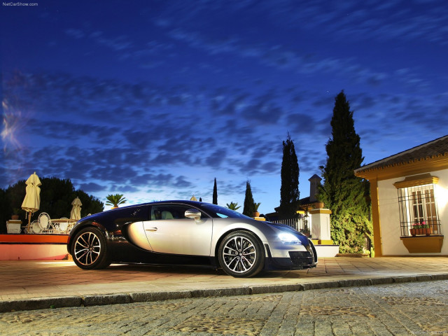 Bugatti Veyron Super Sport фото