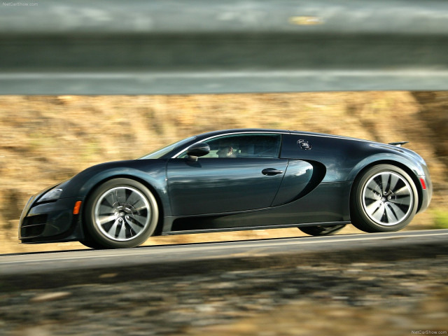 Bugatti Veyron Super Sport фото