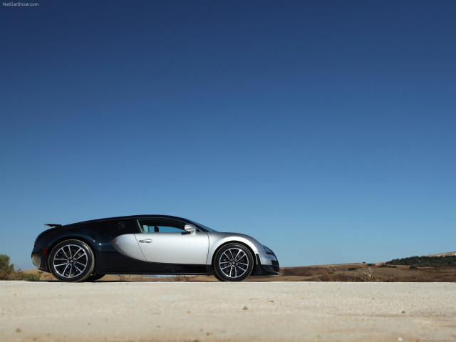 Bugatti Veyron Super Sport фото