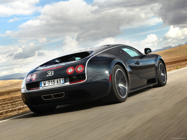 Bugatti Veyron Super Sport фото