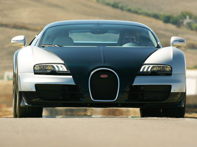 Bugatti Veyron Super Sport фото