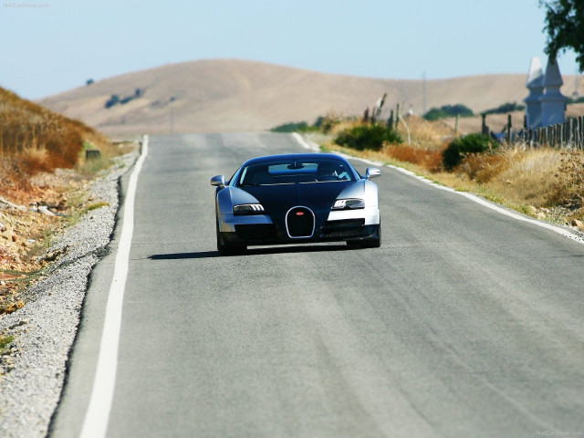 Bugatti Veyron Super Sport фото