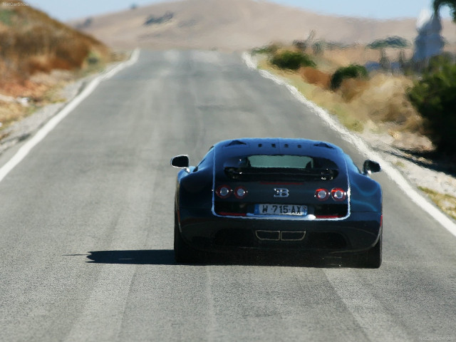 Bugatti Veyron Super Sport фото