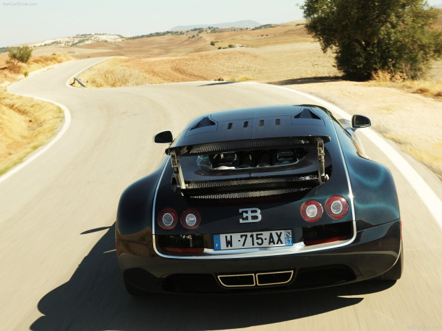 Bugatti Veyron Super Sport фото