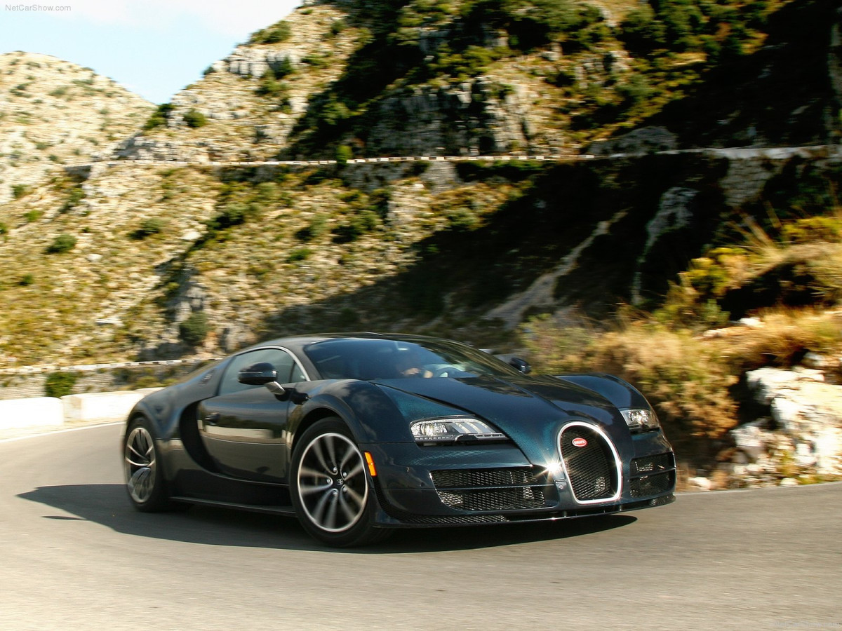 Bugatti Veyron Super Sport фото 80534