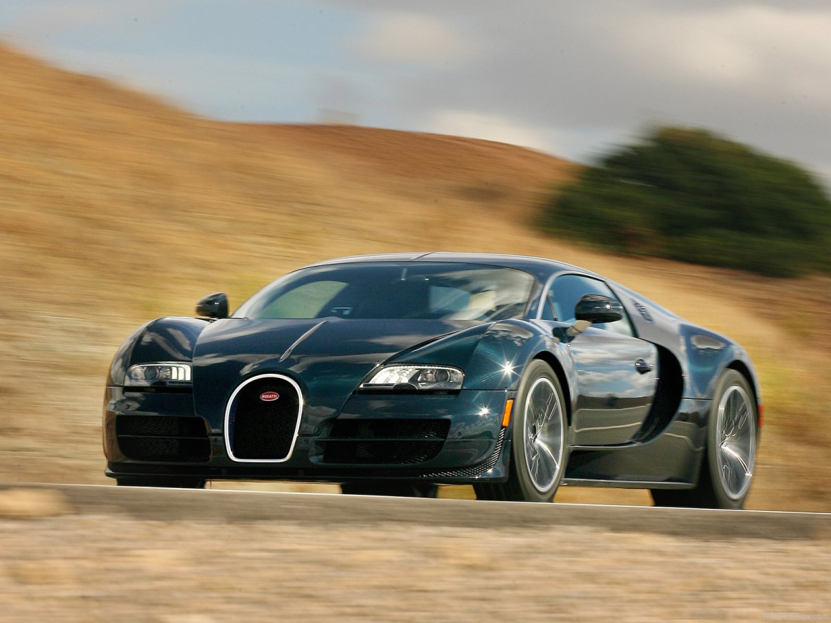 Bugatti Veyron Super Sport фото 80535