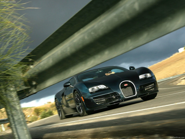 Bugatti Veyron Super Sport фото