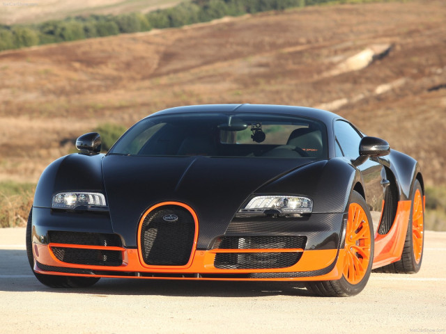 Bugatti Veyron Super Sport фото