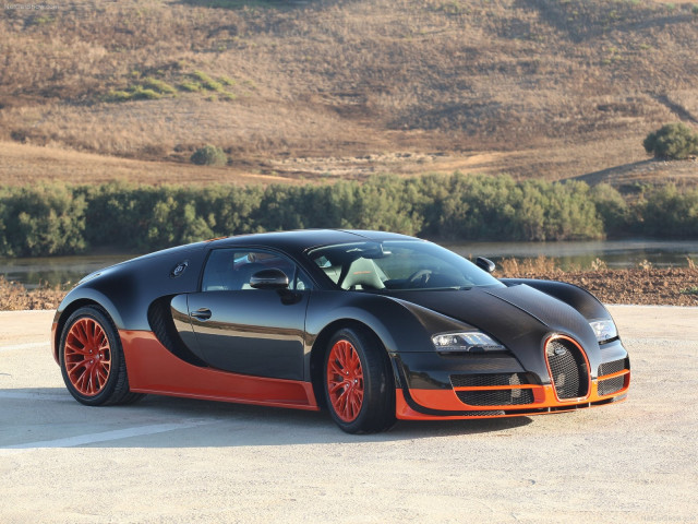 Bugatti Veyron Super Sport фото