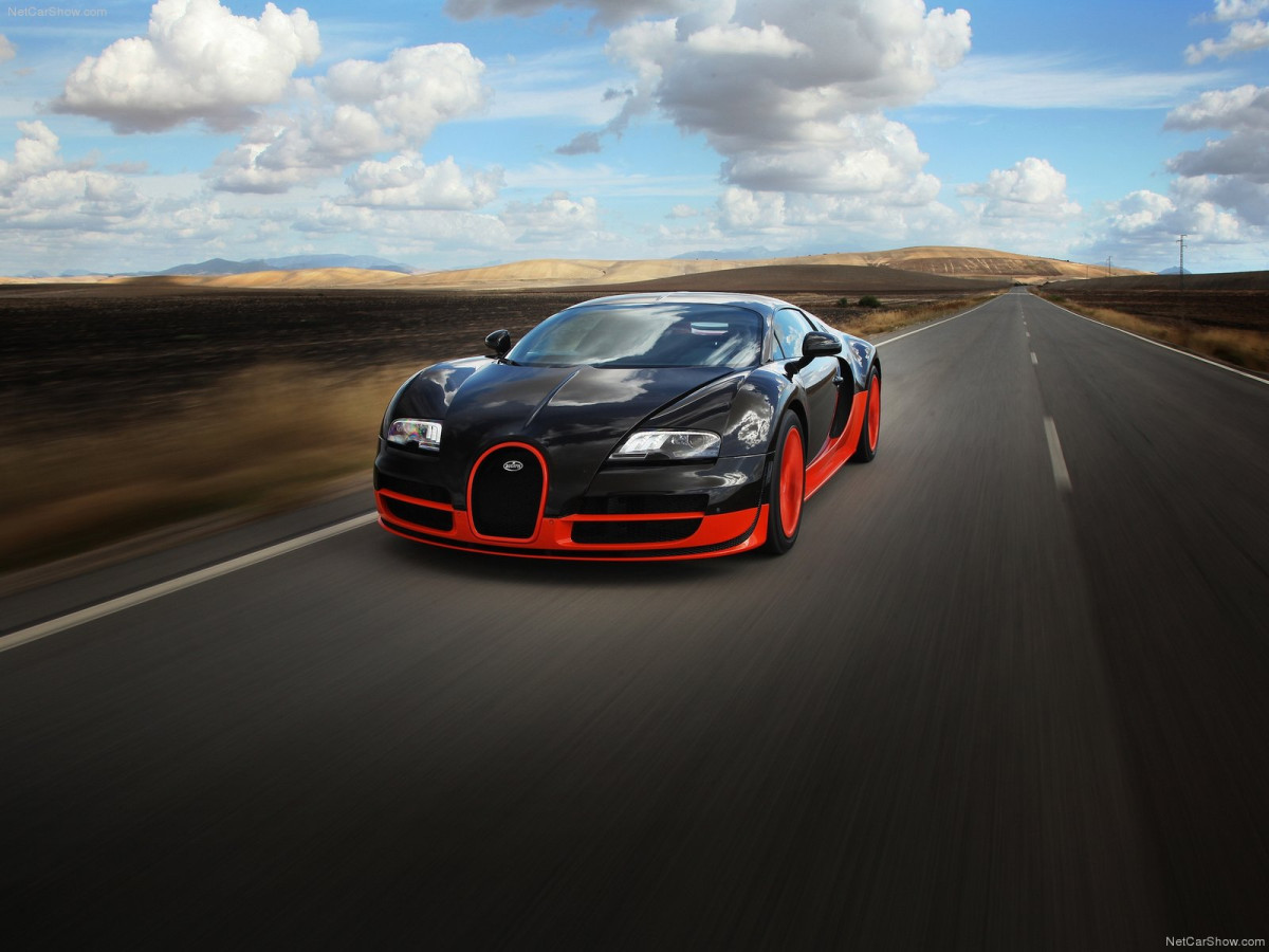 Bugatti Veyron Super Sport фото 80541