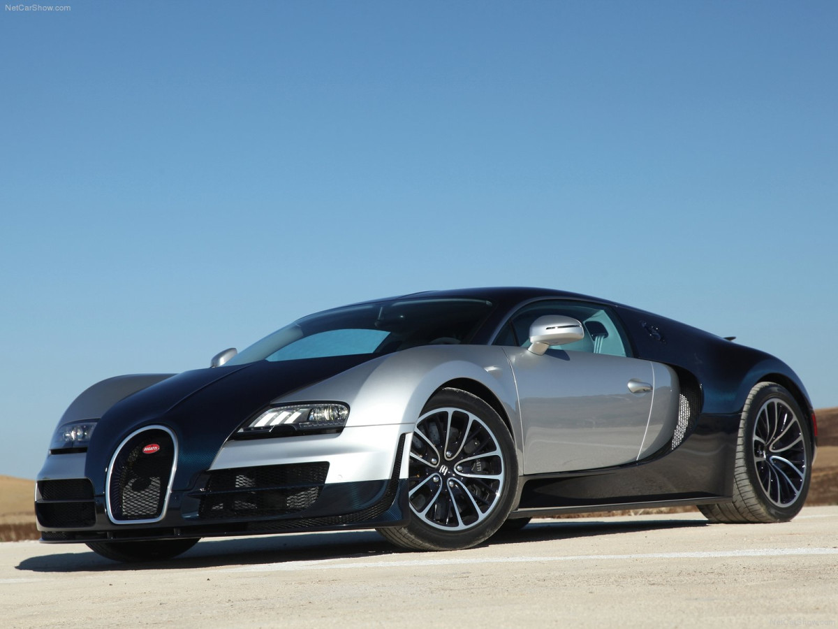 Bugatti Veyron Super Sport фото 80542