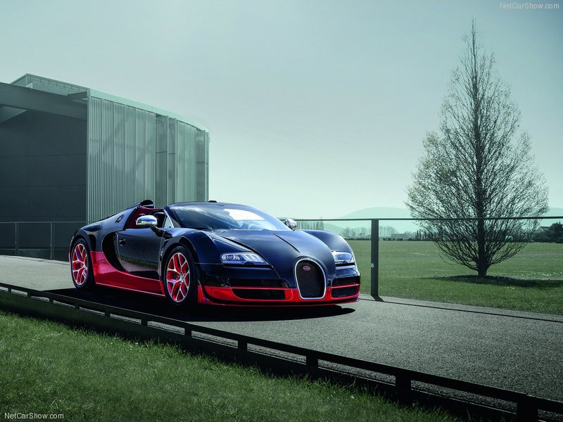 Bugatti Veyron фото 100002