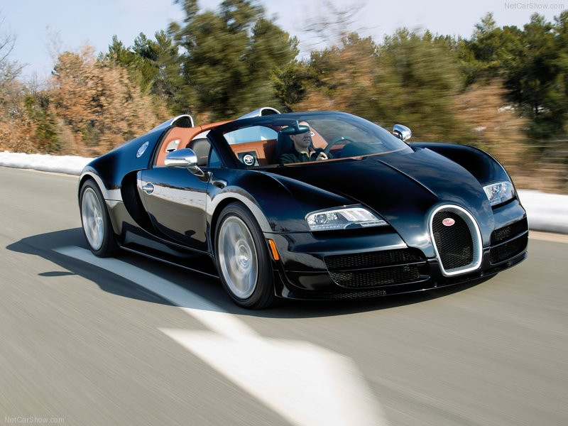 Bugatti Veyron фото 100003