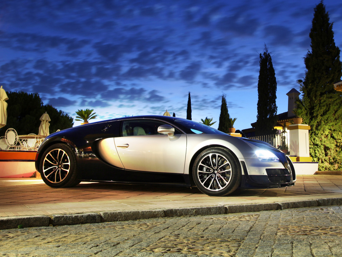 Bugatti Veyron фото 100340