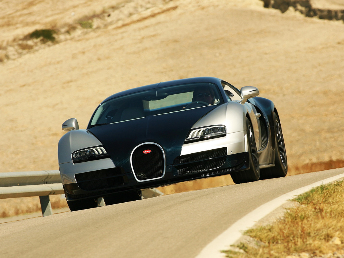 Bugatti Veyron фото 100346