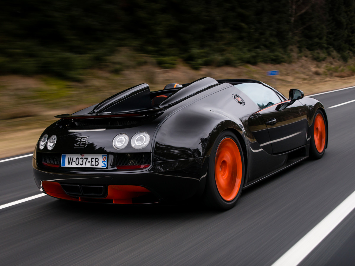 Bugatti Veyron фото 103992