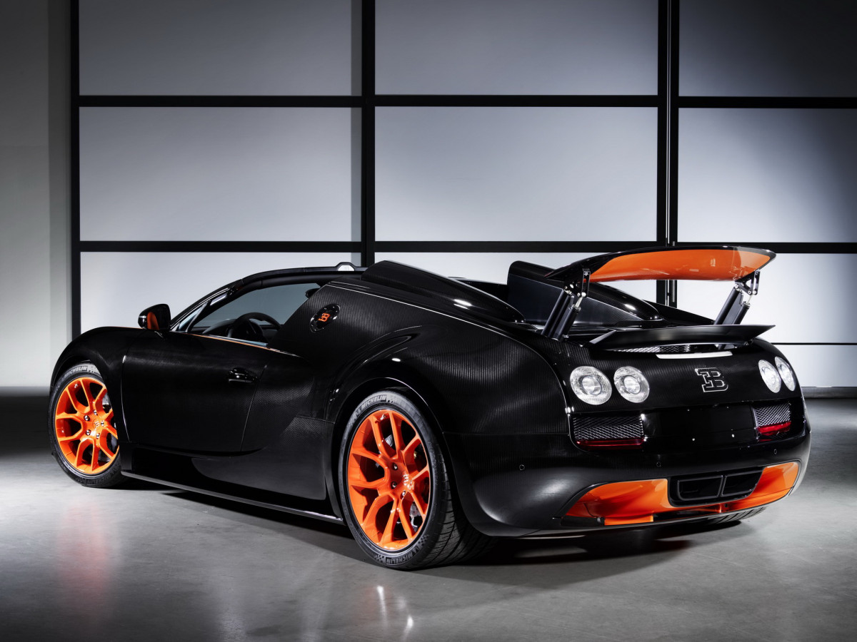 Bugatti Veyron фото 104285