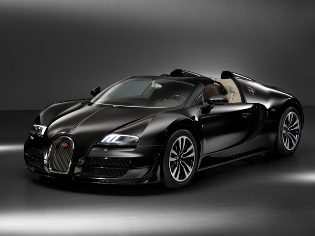 Bugatti Veyron фото