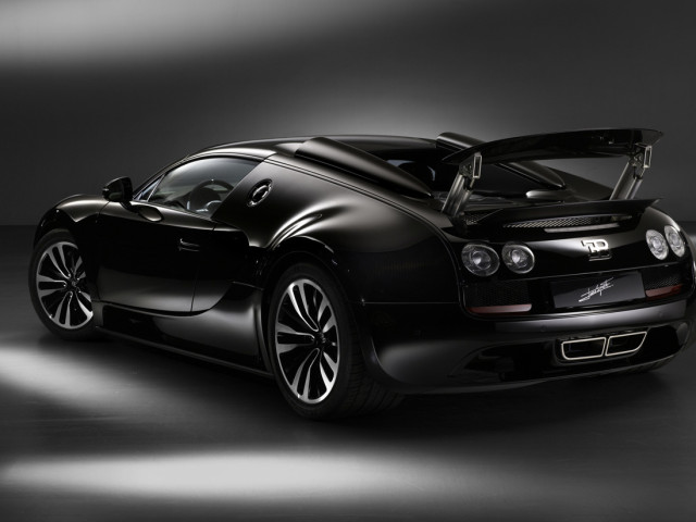 Bugatti Veyron фото