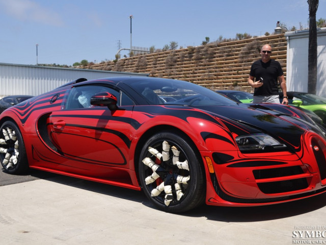 Bugatti Veyron фото