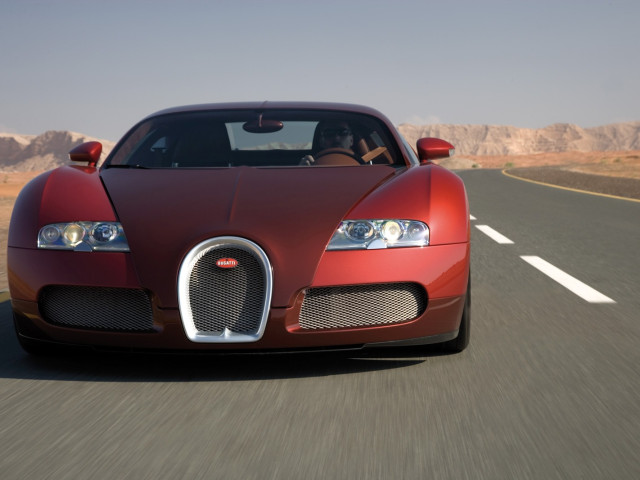 Bugatti Veyron фото