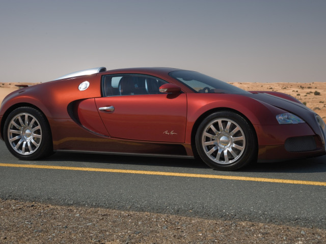 Bugatti Veyron фото