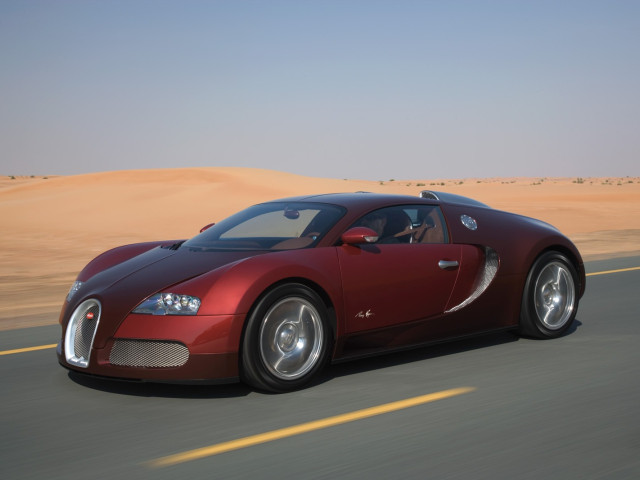 Bugatti Veyron фото