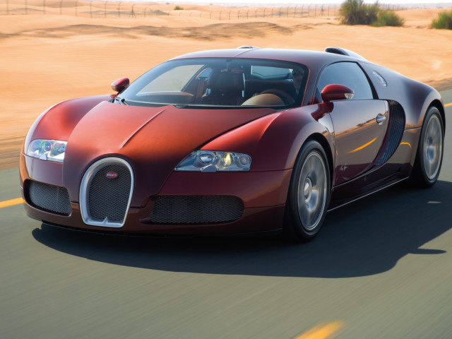 Bugatti Veyron фото