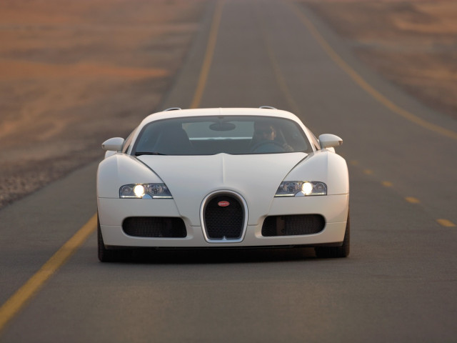 Bugatti Veyron фото