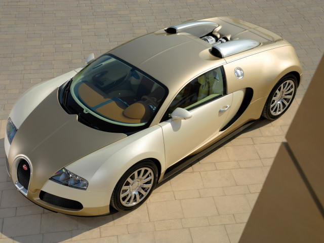 Bugatti Veyron фото