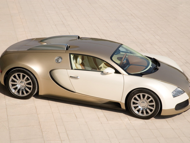 Bugatti Veyron фото