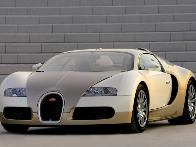 Bugatti Veyron фото