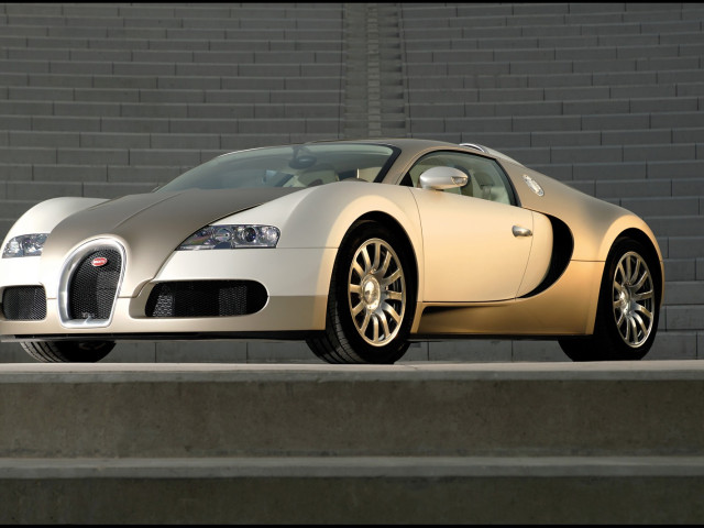 Bugatti Veyron фото