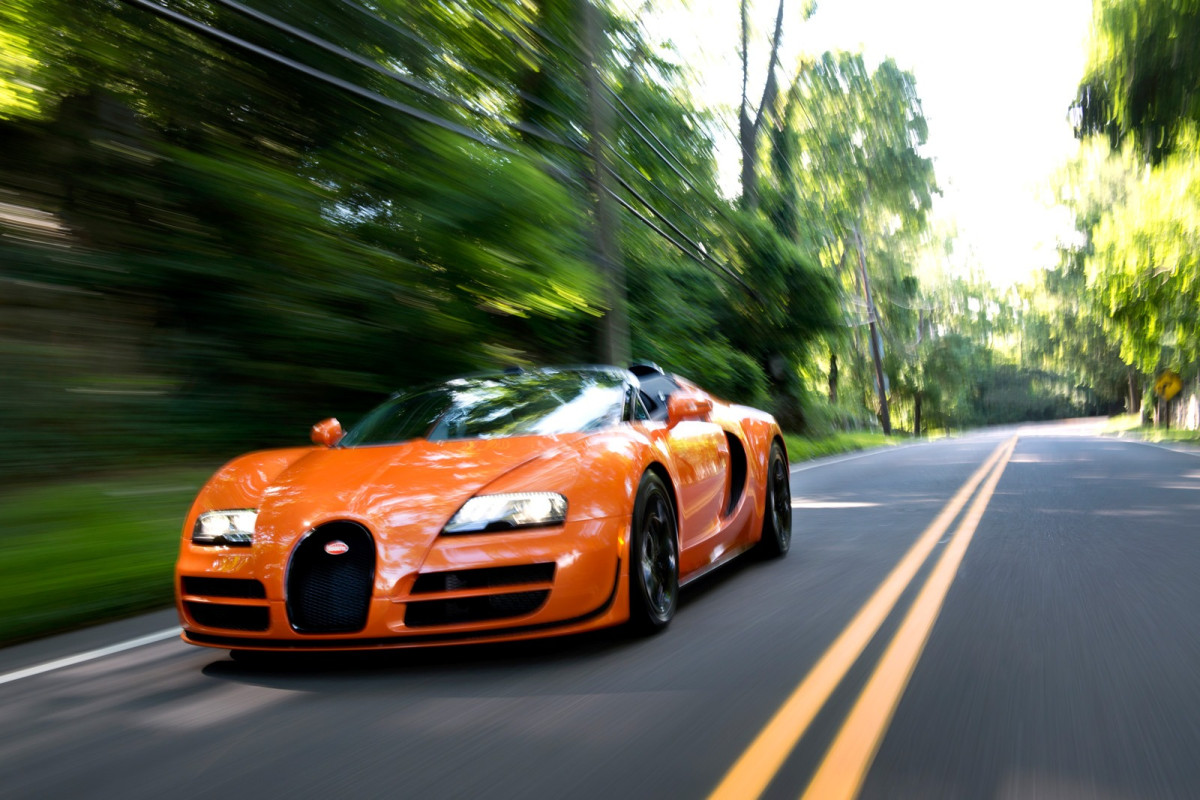 Bugatti Veyron фото 167519