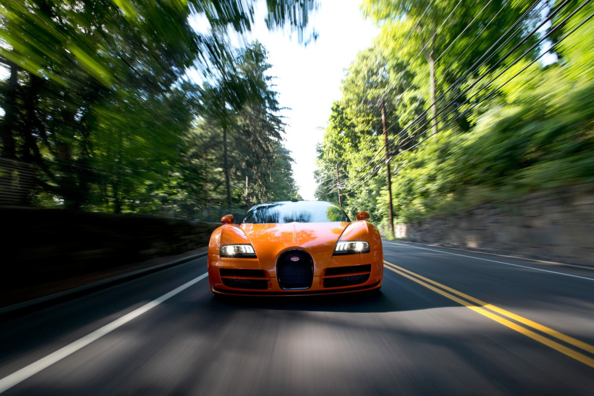 Bugatti Veyron фото 167521