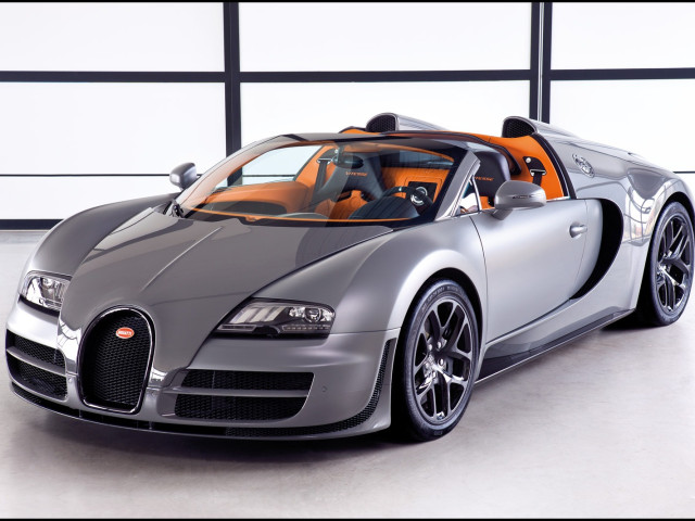 Bugatti Veyron фото