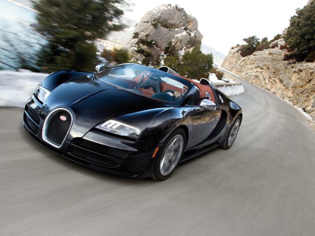 Bugatti Veyron фото