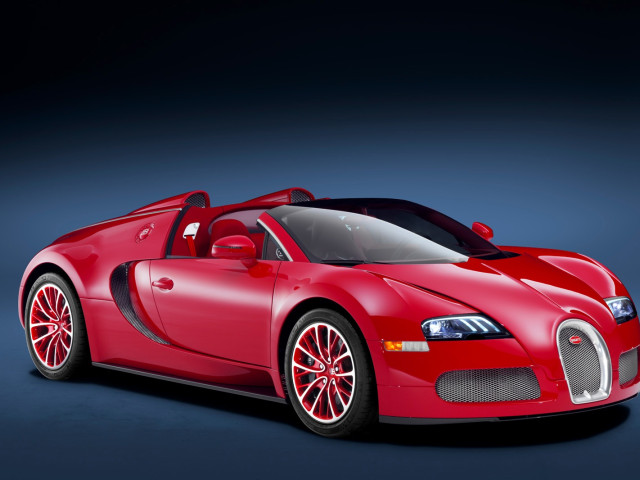 Bugatti Veyron фото